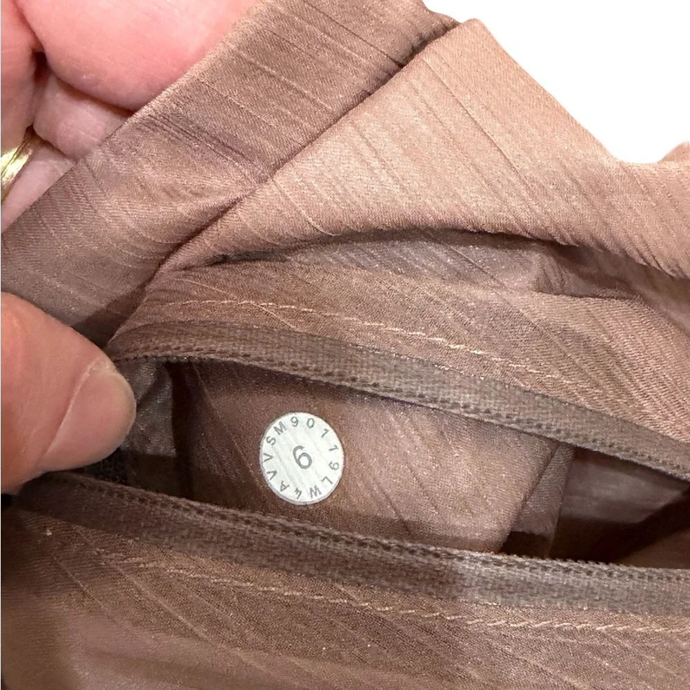 ๐ Lululemon Sheer Joy Jacket Spanish Oak Size 6 - Picture 5 of 16